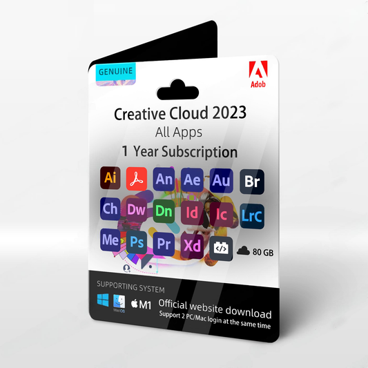 Adobe Creative Cloud 2025