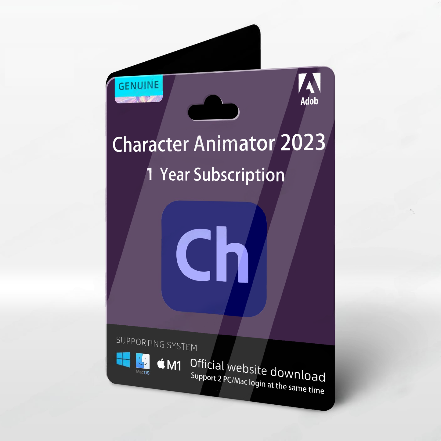 Animator postaci Adobe