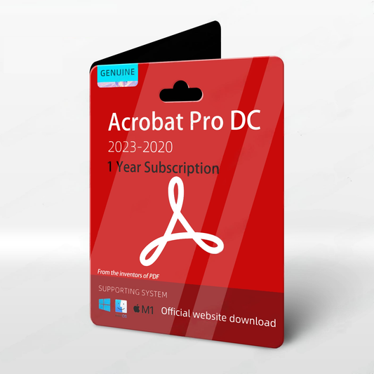 Adobe Acrobat Pro