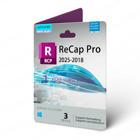 Autodesk Recap Pro