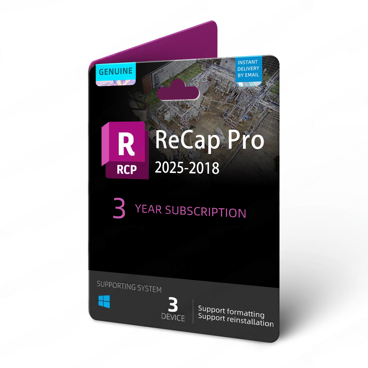 Autodesk Recap Pro