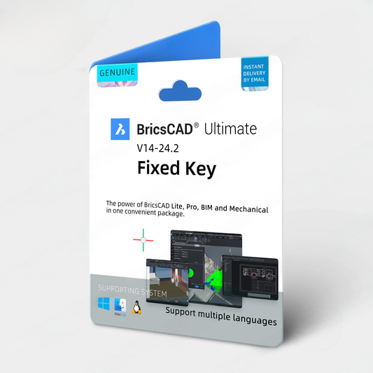 BricsCAD Ultimate Education